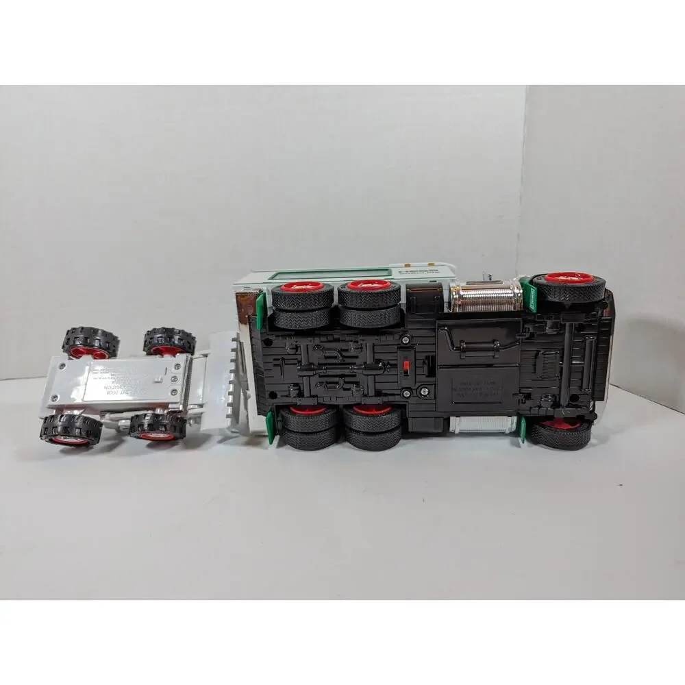 Hess Toy Truck And Front End Loader In Original Box Tested and Works 2008